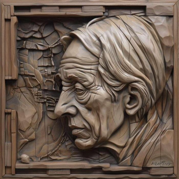 نموذج ثلاثي الأبعاد لآلة CNC 3D Art 